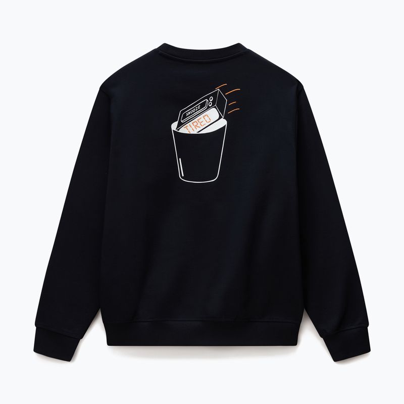 Кофта чоловіча Napapijri Relaxed Fit black beauty 7