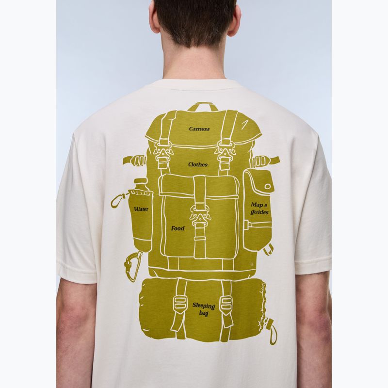 Чоловіча футболка Napapijri S-Flint white whisper 4