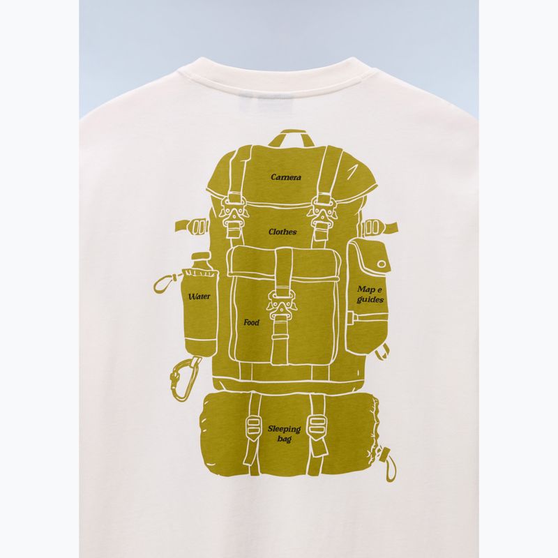 Чоловіча футболка Napapijri S-Flint white whisper 7