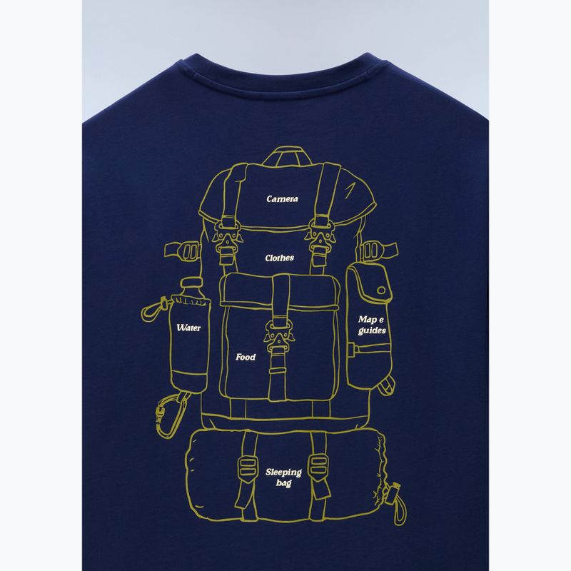 Чоловіча футболка Napapijri S-Flint naval acade b2q 3