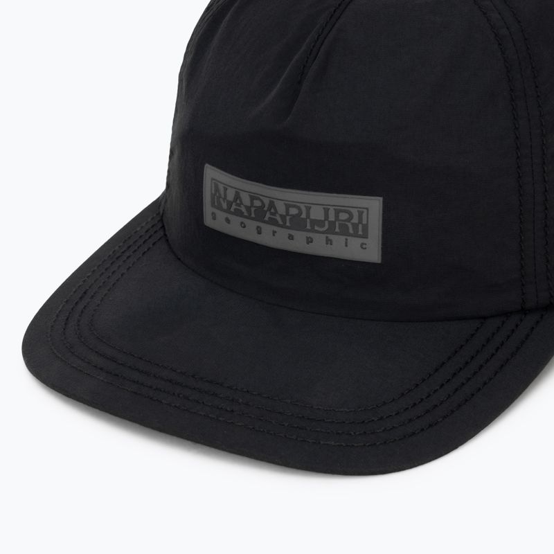 Кепка чоловіча Napapijri F-Box Logo black beauty 3