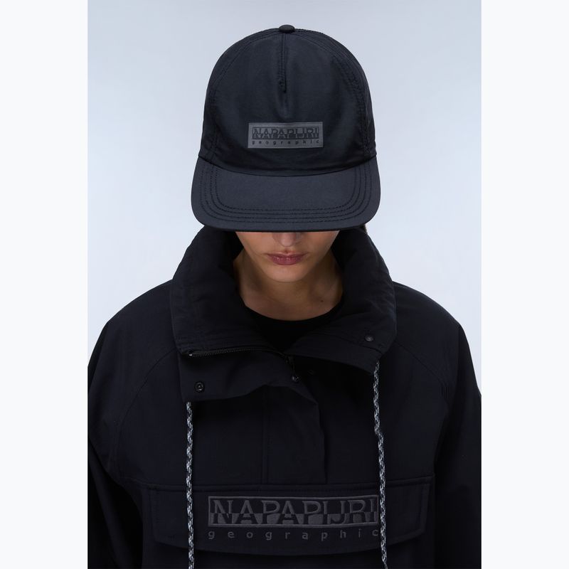 Кепка чоловіча Napapijri F-Box Logo black beauty 4