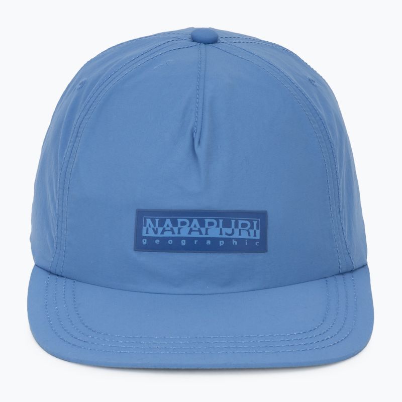 Кепка чоловіча Napapijri F-Box Logo blue jasper 2