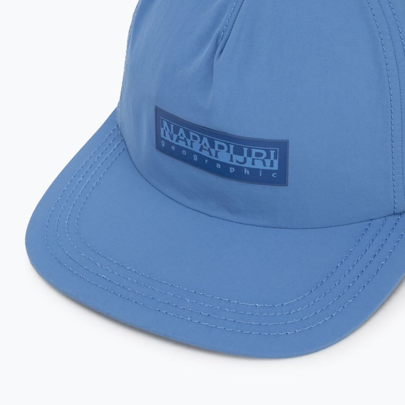 Кепка чоловіча Napapijri F-Box Logo blue jasper 3