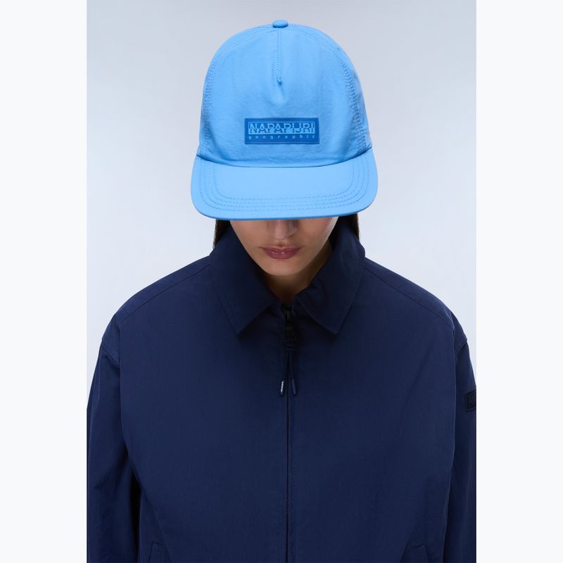Кепка чоловіча Napapijri F-Box Logo blue jasper 5