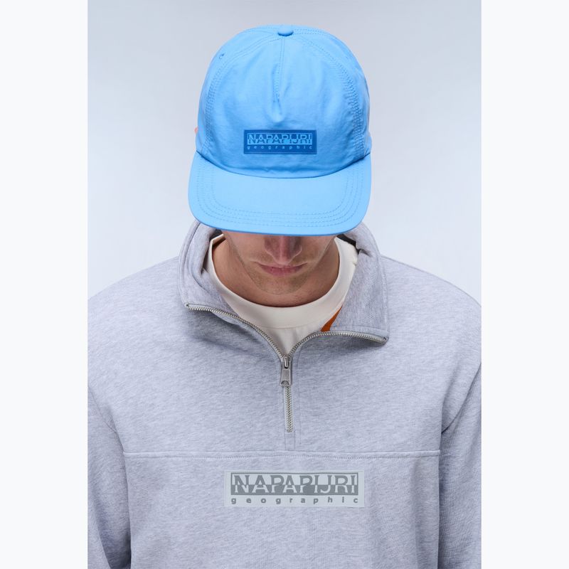 Кепка чоловіча Napapijri F-Box Logo blue jasper 6
