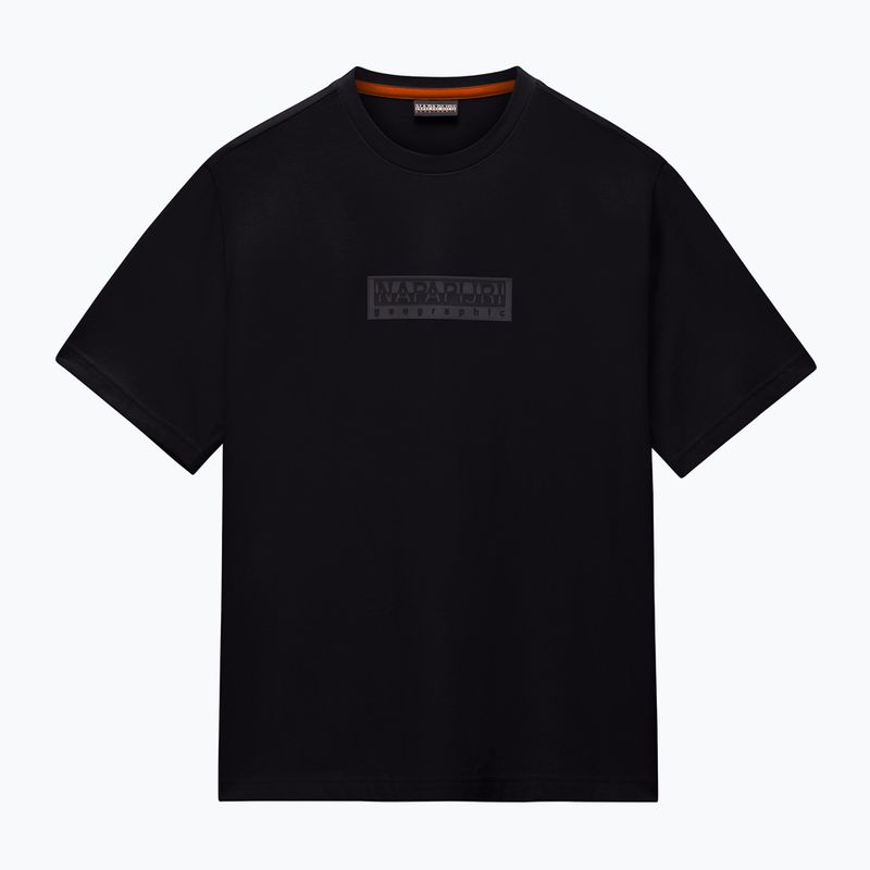 Футболка чоловіча Napapijri S-Box Logo black beauty 4