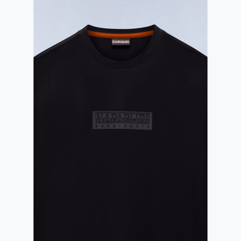 Футболка чоловіча Napapijri S-Box Logo black beauty 6