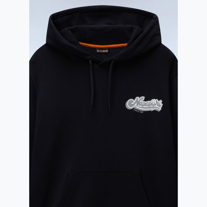 Кофта чоловіча Napapijri B-Zinc H black beauty 3