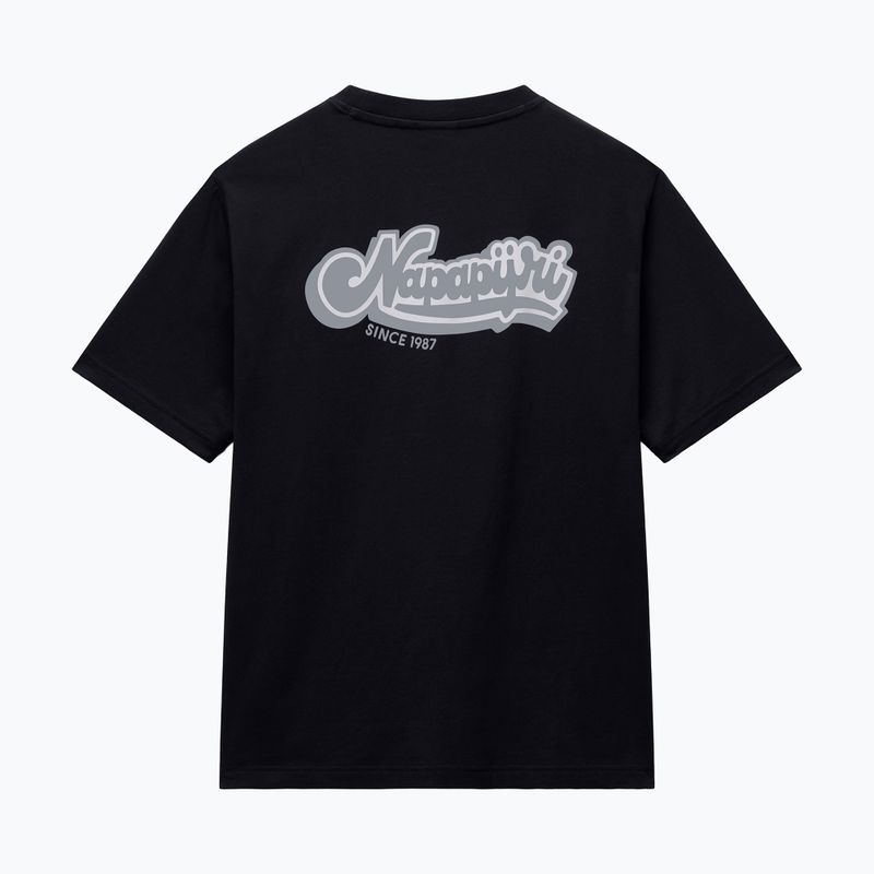 Футболка чоловіча Napapijri S-Flint black beauty 2