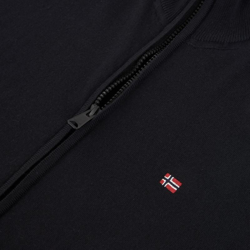 Светр чоловічий Napapijri Decatur 2.0 Fz black beauty 3