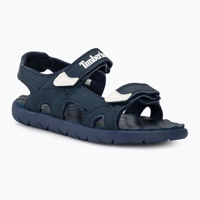 Дитячі сандалі Timberland Perkins Row 2 Strap темно-сині з ремінцем