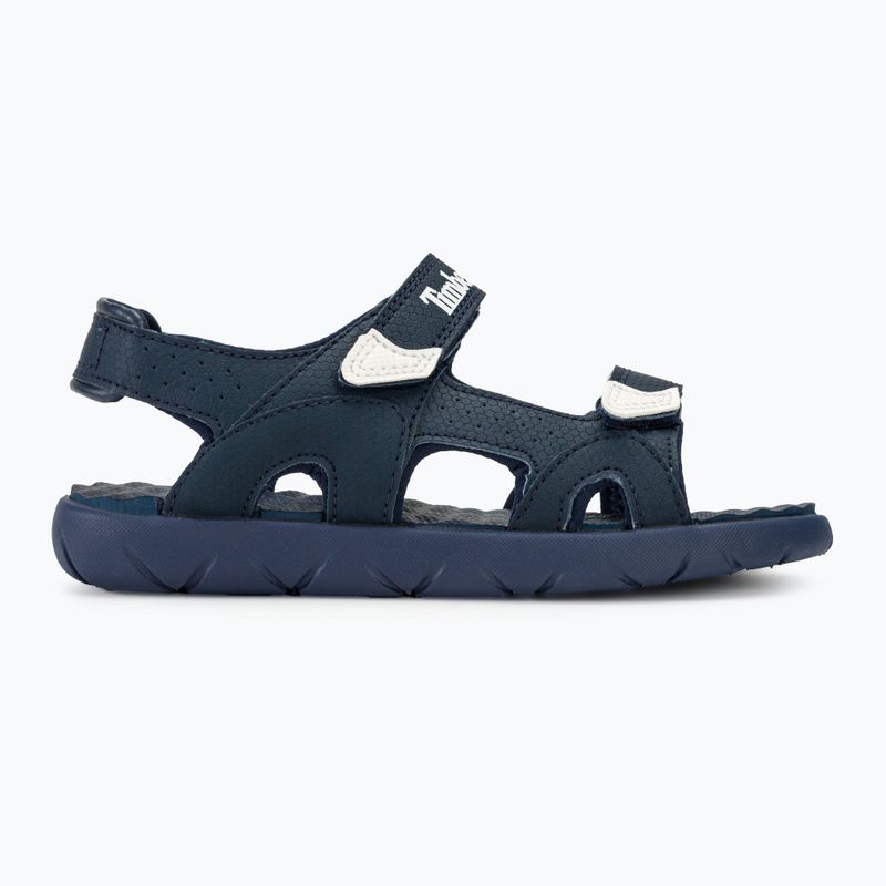 Дитячі сандалі Timberland Perkins Row 2 Strap темно-сині з ремінцем 2