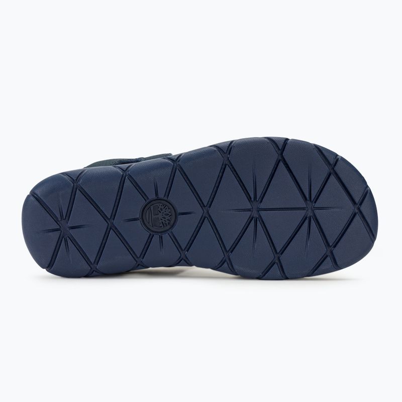 Дитячі сандалі Timberland Perkins Row 2 Strap темно-сині з ремінцем 4