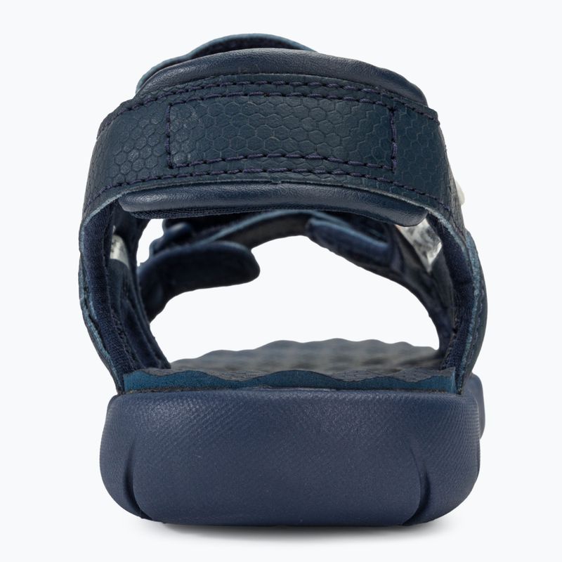 Дитячі сандалі Timberland Perkins Row 2 Strap темно-сині з ремінцем 6
