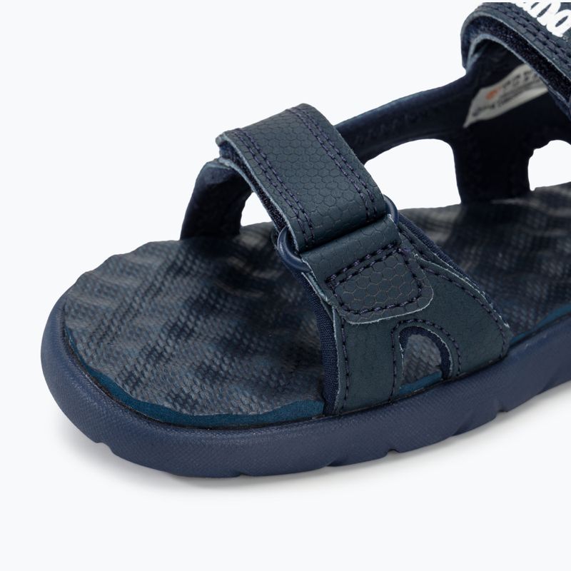 Дитячі сандалі Timberland Perkins Row 2 Strap темно-сині з ремінцем 7