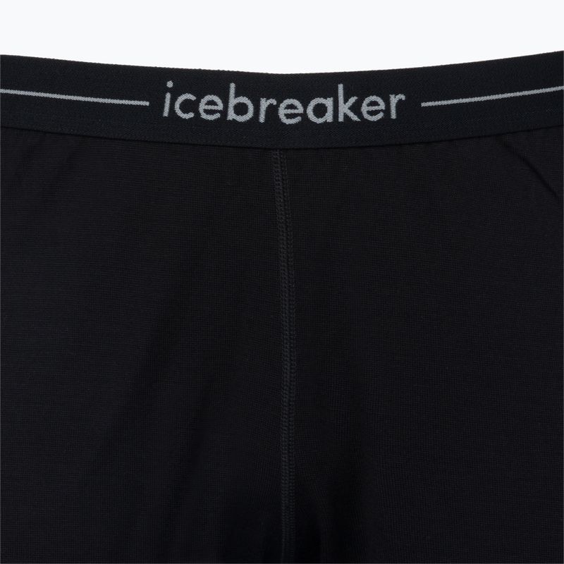 Термоштани чоловічі icebreaker ZoneKnit 260 black/jet heather/cb 8