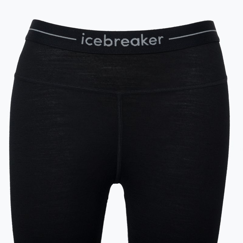 Термоштани жіночі icebreaker ZoneKnit 200 black/jet heather/cb 9
