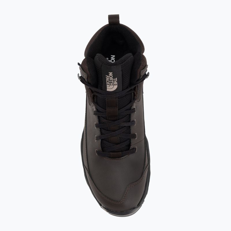 Buty trekkingowe męskie The North Face Storm Strike III WP coffee brown/ black 5