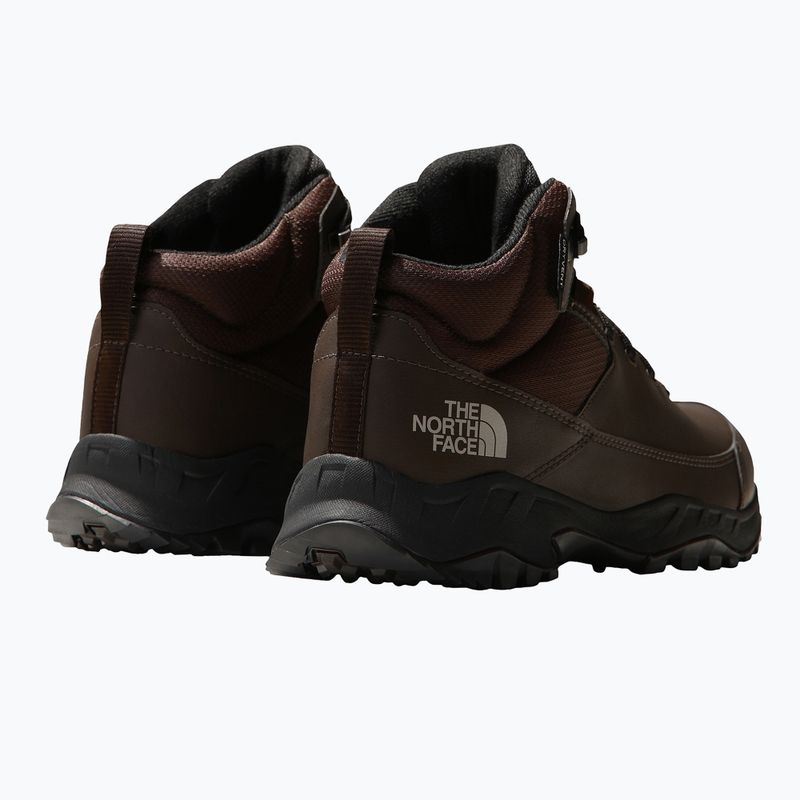 Buty trekkingowe męskie The North Face Storm Strike III WP coffee brown/ black 10