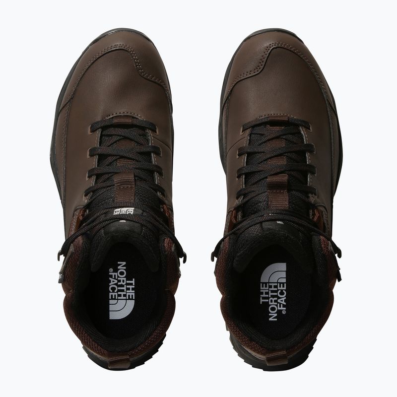 Buty trekkingowe męskie The North Face Storm Strike III WP coffee brown/ black 11