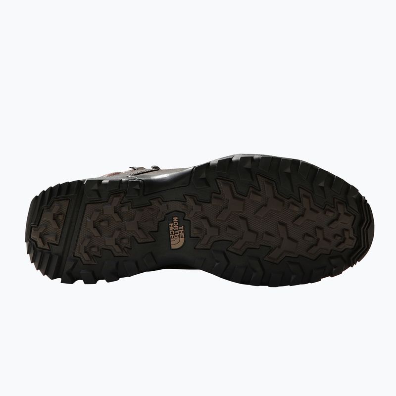 Buty trekkingowe męskie The North Face Storm Strike III WP coffee brown/ black 12