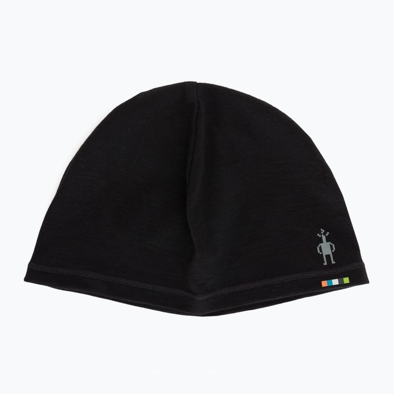 Зимова шапка Smartwool Merino чорна 5