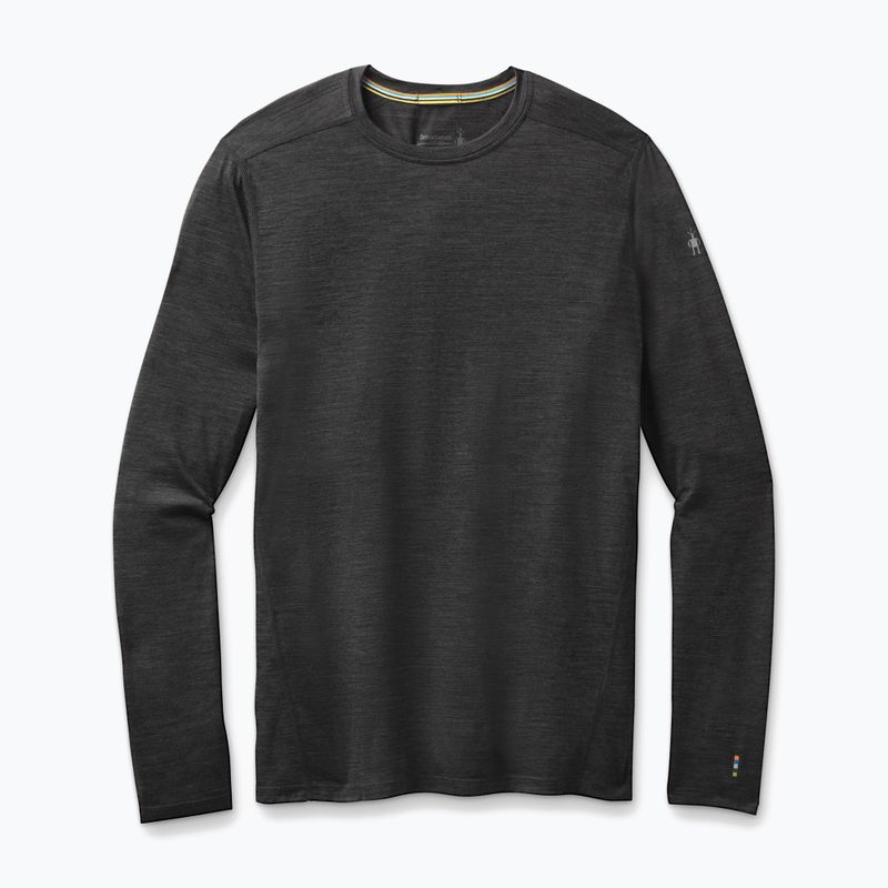 Чоловіча термоактивна кофта Smartwool Classic All-Season Merino Baselayer Boxed iron heather 6