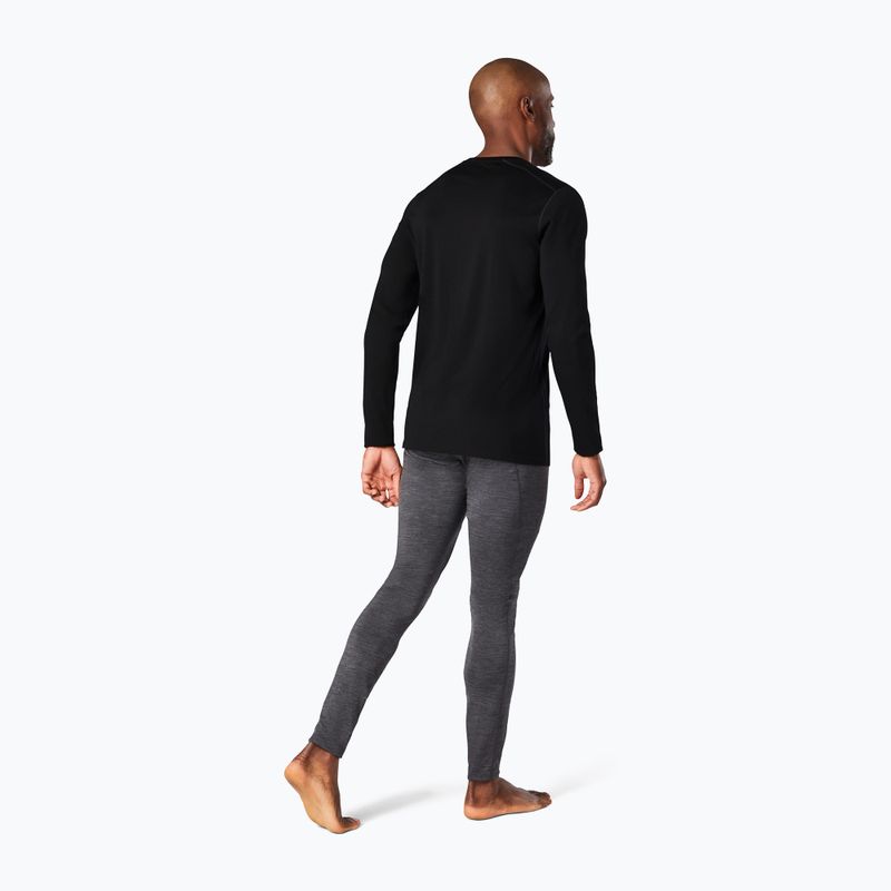 Чоловіча термоактивна кофта Smartwool Classic All-Season Merino Baselayer Boxed black 2