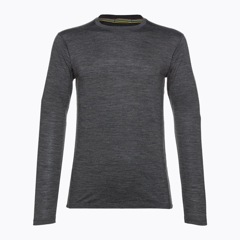 Чоловіча термоактивна кофта Smartwool Classic All-Season Merino Baselayer Boxed iron heather 3