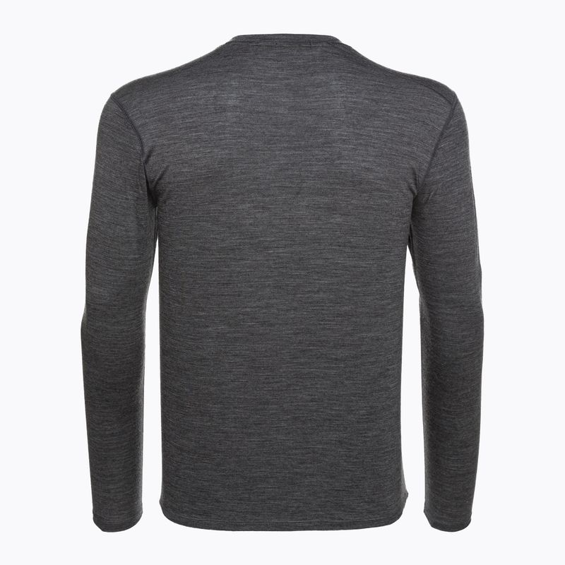 Чоловіча термоактивна кофта Smartwool Classic All-Season Merino Baselayer Boxed iron heather 4