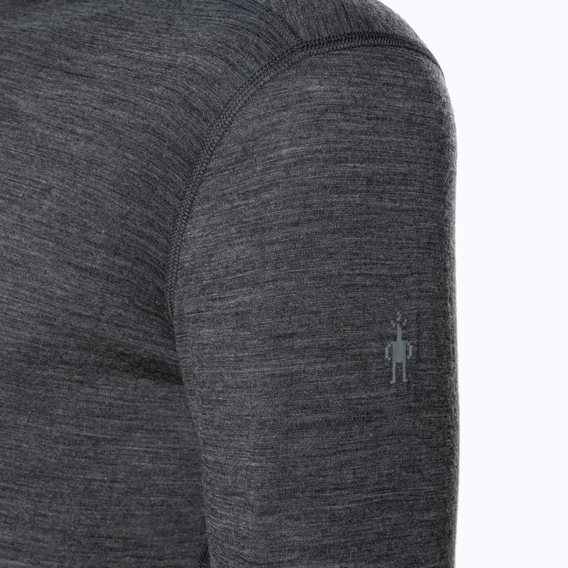 Чоловіча термоактивна кофта Smartwool Classic All-Season Merino Baselayer Boxed iron heather 5