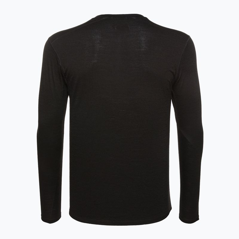 Чоловіча термоактивна кофта Smartwool Classic All-Season Merino Baselayer Boxed black 4