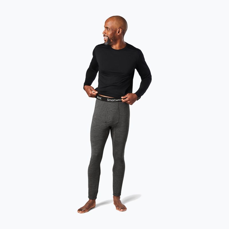 Чоловічі термоштани з мериноса Smartwool Merino Baselayer Bottom Boxed iron heather 2