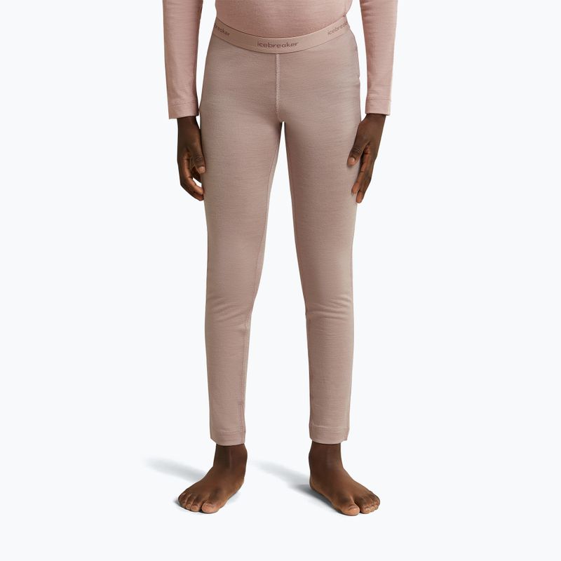 Штани термоактивні дитячі icebreaker Kids 200 Oasis Leggings pink quartz 6