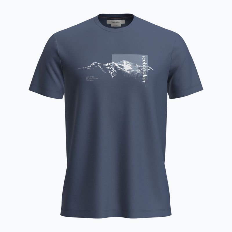 Футболка термічна чоловіча Icebreaker Merino 150 Tech Lite Pure Altitude Dawn 6