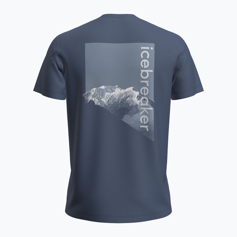 Футболка термічна чоловіча Icebreaker Merino 150 Tech Lite Pure Altitude Dawn 7