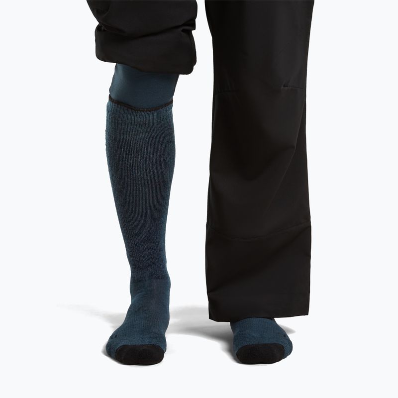 Шкарпетки лижні чоловічі Icebreaker Merino Ski+ abyss/black/midnight navy 3