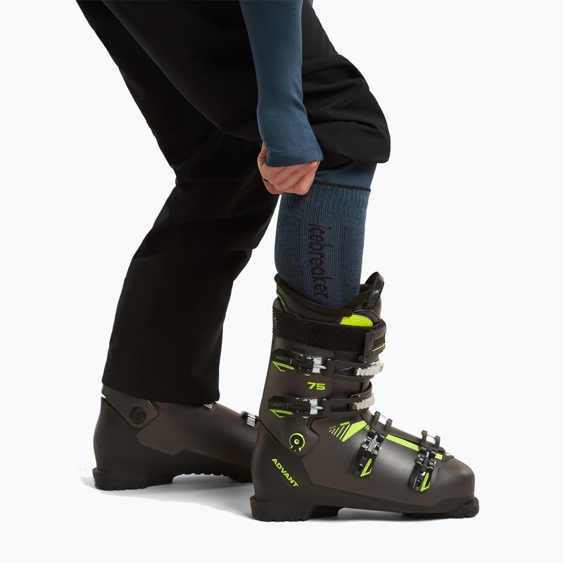 Шкарпетки лижні чоловічі Icebreaker Merino Ski+ abyss/black/midnight navy 5