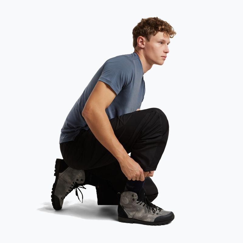 Шкарпетки чоловічі Icebreaker Merino Hike+ Medium Crew midnight navy/obsidian 5