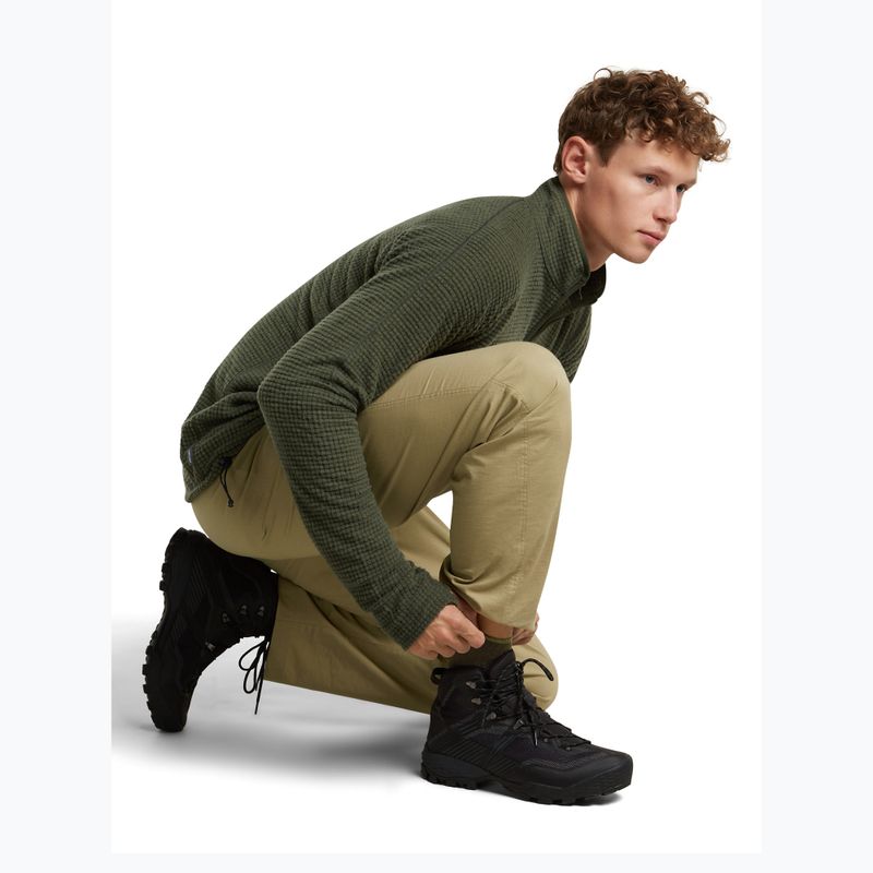 Шкарпетки чоловічі Icebreaker Merino Hike+ Ultralight Quarter dark loden/sphagnum 5