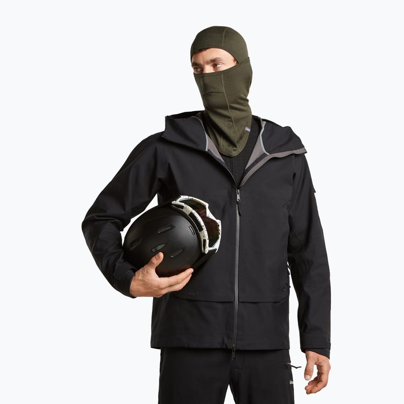 Балаклава icebreaker Oasis Balaclava dark loden 3