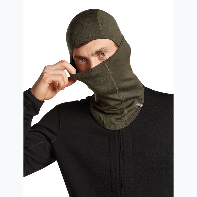 Балаклава icebreaker Oasis Balaclava dark loden 4
