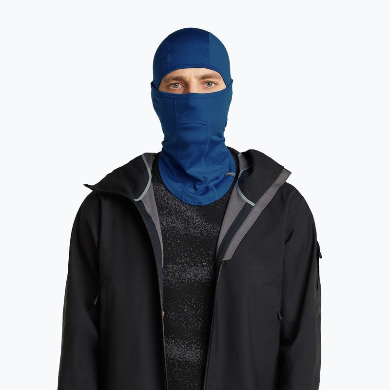 Балаклава icebreaker Oasis Balaclava lazurite 3