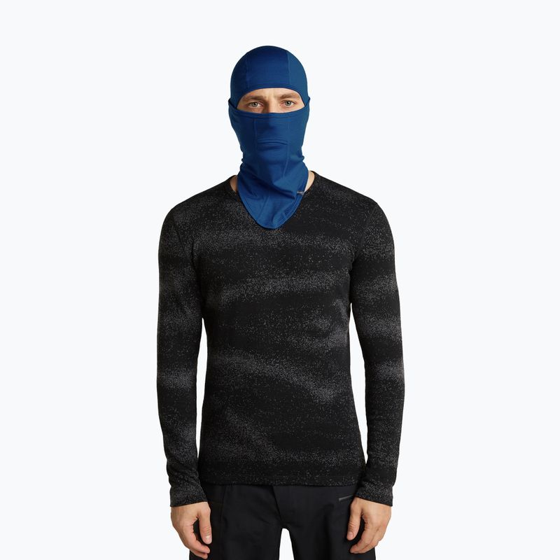 Балаклава icebreaker Oasis Balaclava lazurite 4