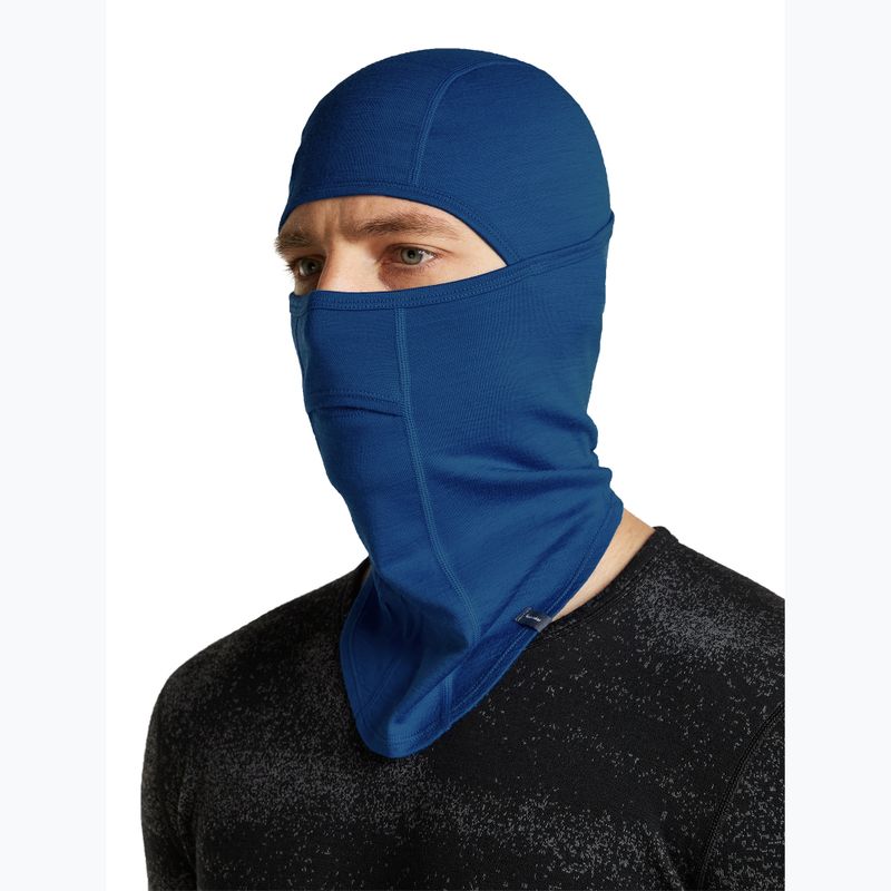 Балаклава icebreaker Oasis Balaclava lazurite 5