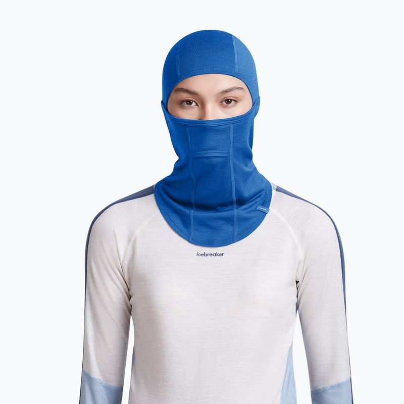 Балаклава icebreaker Oasis Balaclava lazurite 7
