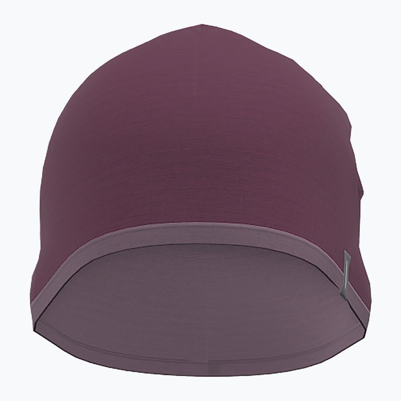 Шапка icebreaker Merino 200 Oasis Reversible Beanie berry/grey plum 2