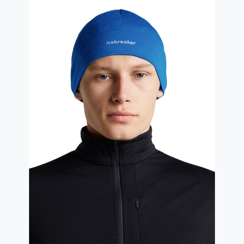 Шапка зимова icebreaker Merino 200 Oasis Beanie lazurite 4