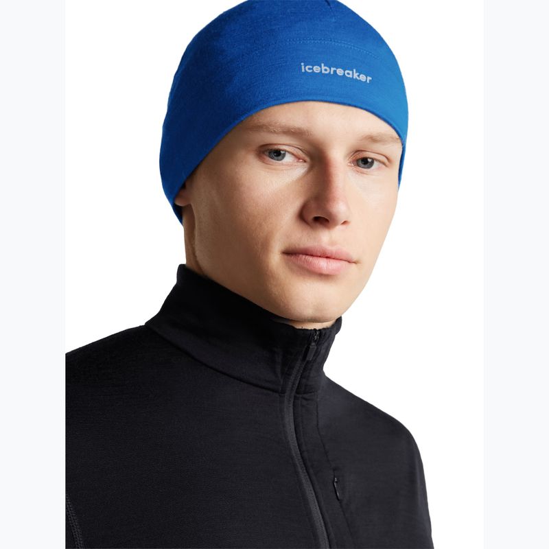 Шапка зимова icebreaker Merino 200 Oasis Beanie lazurite 5